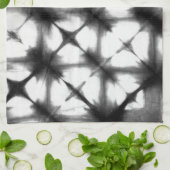 Grafik Shibori I Küchentuch (Gefaltet)