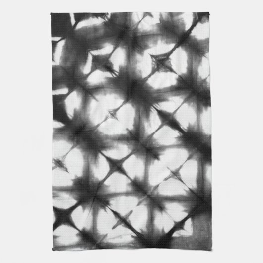 Grafik Shibori I Küchentuch (Vertikal)