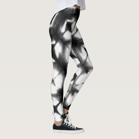 Grafik Shibori I Leggings (Rechts)