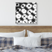 Grafik Shibori I Leinwanddruck (Insitu (Schlafzimmer))
