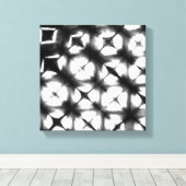 Grafik Shibori I Leinwanddruck (Insitu (Holzboden))