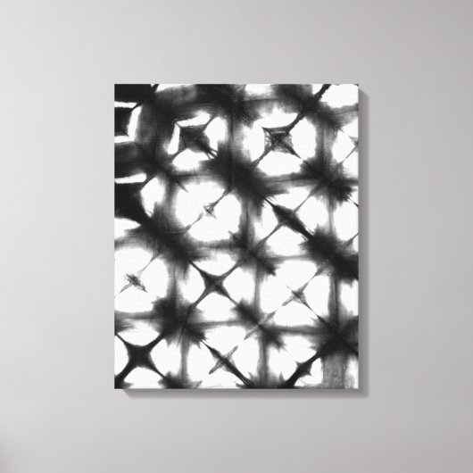 Grafik Shibori I Leinwanddruck (Vorderseite)
