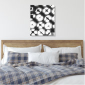 Grafik Shibori I Leinwanddruck (Insitu (Schlafzimmer))