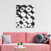 Grafik Shibori I Leinwanddruck (Insitu (Wohnzimmer))