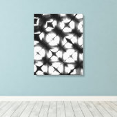 Grafik Shibori I Leinwanddruck (Insitu (Holzboden))