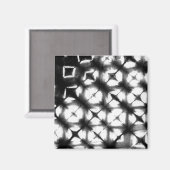 Grafik Shibori I Magnet (Vorderseite/Rückseite)