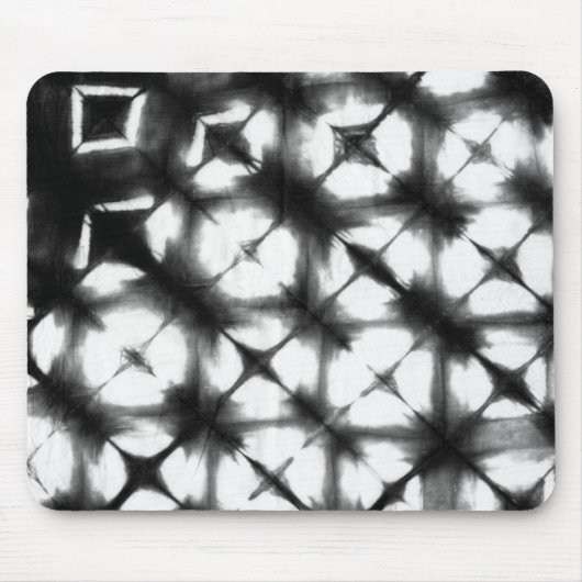 Grafik Shibori I Mousepad (Vorne)