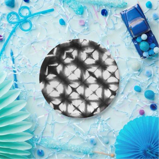 Grafik Shibori I Pappteller (Party)