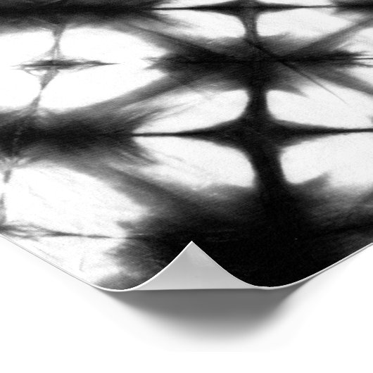 Grafik Shibori I Poster (Ecke)