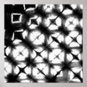 Grafik Shibori I Poster (Vorne)