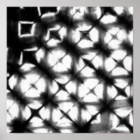 Grafik Shibori I