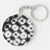 Grafik Shibori I Schlüsselanhänger (Rückseite)