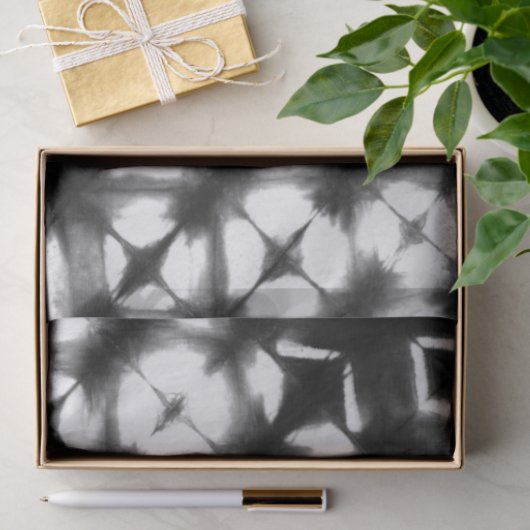 Grafik Shibori I Seidenpapier (Geschenk)