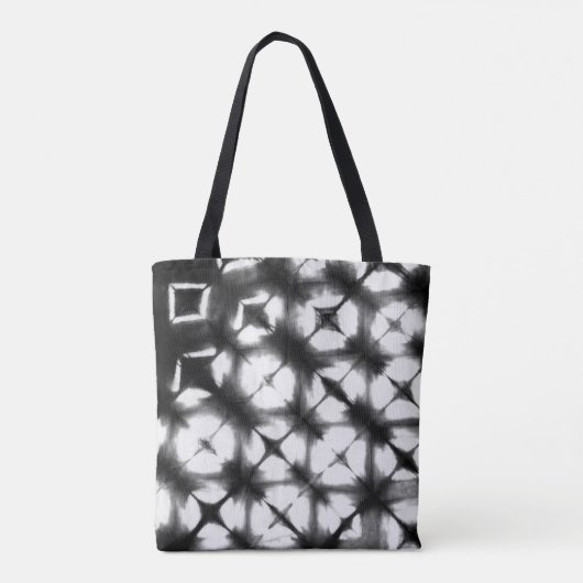Grafik Shibori I Tasche (Rückseite)