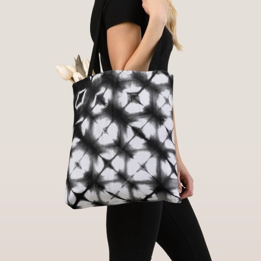 Grafik Shibori I Tasche (Von Nahem)