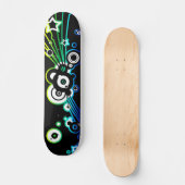 Grafik Skateboard (Vorderseite)