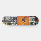 Grafik Skateboard (Horizontal)