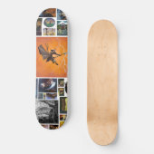 Grafik Skateboard (Vorderseite)