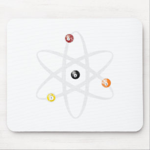Grafik-Snookers Billiards Berufliche Männer Frauen Mousepad