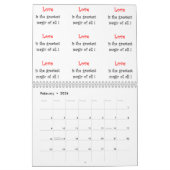 Grafik/Spaß-inspirierend Entwürfe Kalender (Feb 2026)