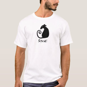 Grafik "Squeak!" - Ratten-Shirt T-Shirt
