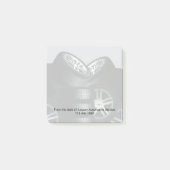 Grafik-Sticky-Notepad für das Thema Automotive Post-it Klebezettel (Vorderseite)