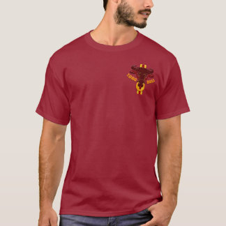 Grafik-Stier-Shirts und Geschenke Toros Stier T-Shirt