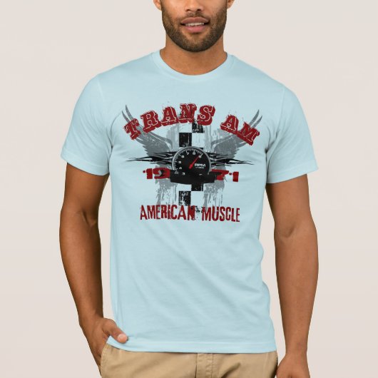 Grafik-T-Shirt 1971 Transportes morgens T-Shirt (Vorderseite)