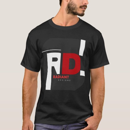 Grafik-T - Shirt für Radiant-Design-Logos (Vorderseite)