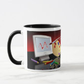 Grafik Tasse (Links)