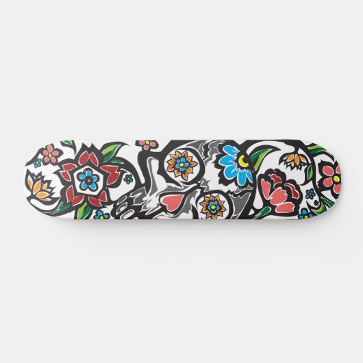 Grafik Tattoo Skateboard (Horizontal)