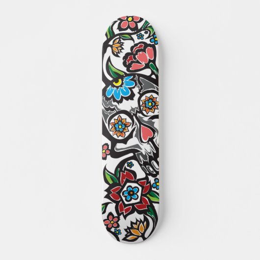 Grafik Tattoo Skateboard (Vorne)