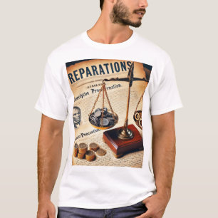 Grafik-tee "Reparaturen" T-Shirt