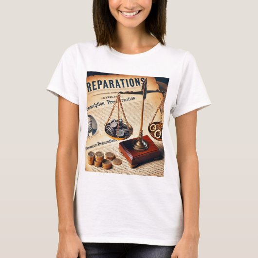 Grafik-tee "Reparaturen" T-Shirt (Vorderseite)