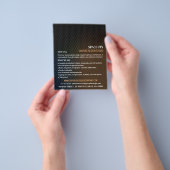 Grafik-Textur, Grafik-Designer-Werbung Flyer (Gruppe)