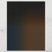 Grafik-Textur, Grafik-Designer-Werbung Flyer (Hinten)