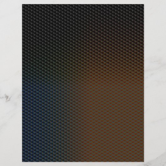 Grafik-Textur, Grafik-Designer-Werbung Flyer (Hinten)