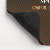 Grafik-Textur, Grafikdesigner Mousepad (Ecke)