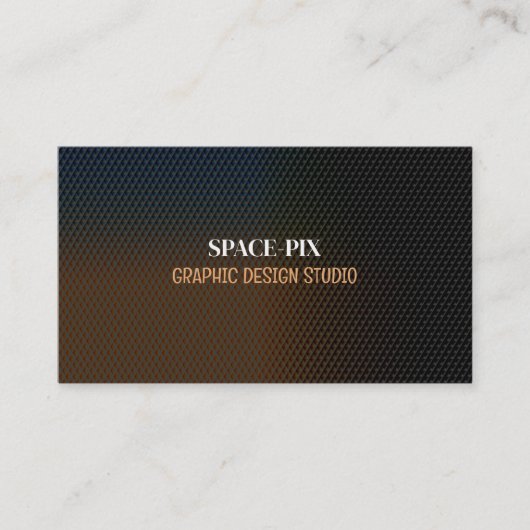 Grafik-Textur, Grafikdesigner Visitenkarte (Vorderseite)