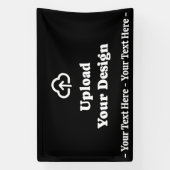 Grafik- und Textdesign Banner (Vertikal)