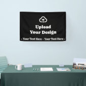 Grafik- und Textdesign Banner (Messe)