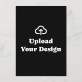 Grafik- und Textdesign Menükarte (Vorderseite)