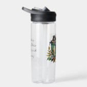 Grafik und Zitat | Vintage Kamera Trinkflasche (Rechts)