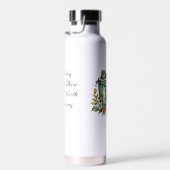 Grafik und Zitat | Vintage Kamera Trinkflasche (Rechts)