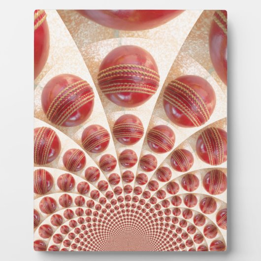 Grafik-Vintages Cricket-Spiel der Champions.jpg Fotoplatte (Vorderseite)