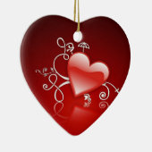 Grafik von Heilige-Valentin - Keramikornament (Rechts)