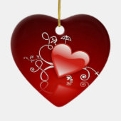 Grafik von Heilige-Valentin - Keramikornament (Hinten)