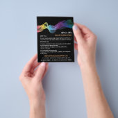 Grafik-Wave-Design, Grafik-Designer-Werbung Flyer (Gruppe)