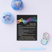 Grafik-Wave-Design, Grafik-Designer-Werbung Flyer (Einzeln)