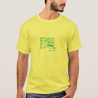 Grafik, Whys, die mein Gesicht got, umso groß zu T-Shirt